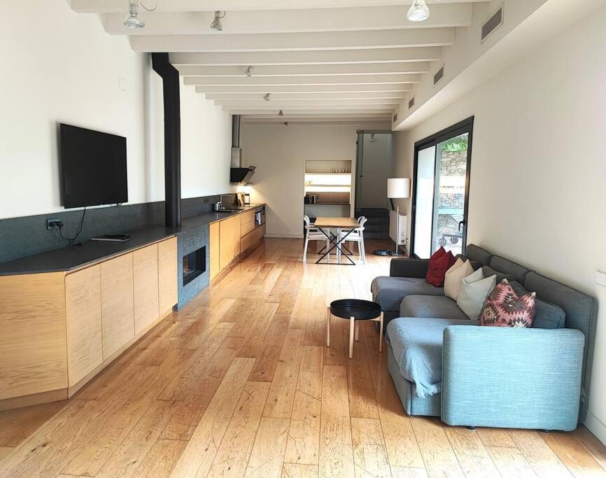 Designer Home With Pool Near Beach And Village Alella Eksteriør billede
